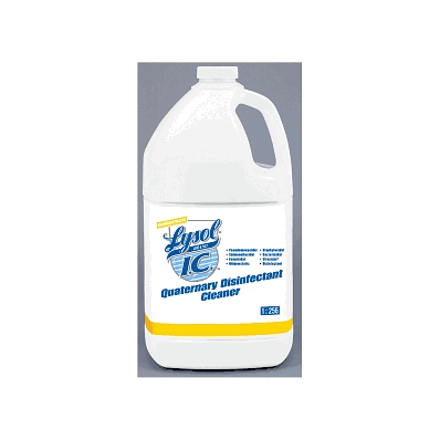 Lysol Disinfectant Cleaner, 1 Gallon, Quaternary Based