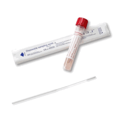 M4RT Without Beads, NP Swab for transport of viruses and chlamydia