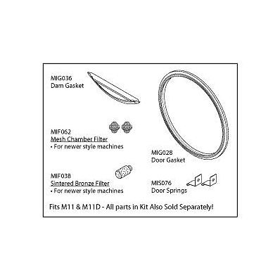 M9 Door Gasket Kits By Midmark - Kit, Gasket