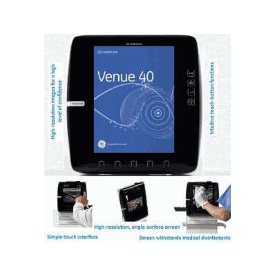 Machine, Ultrasound, Ge Venue 40