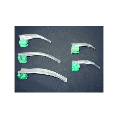 Macintosh Fiber Optic Disposable Laryngoscope