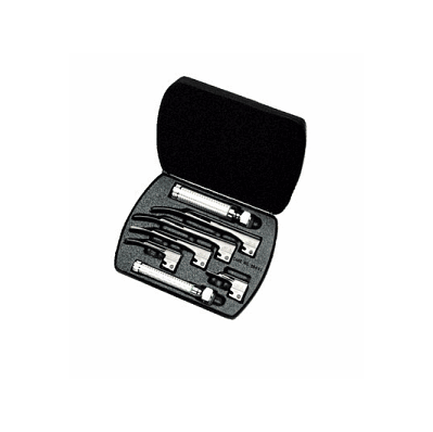 Macintosh Laryngoscope Blade Set By Welch-all