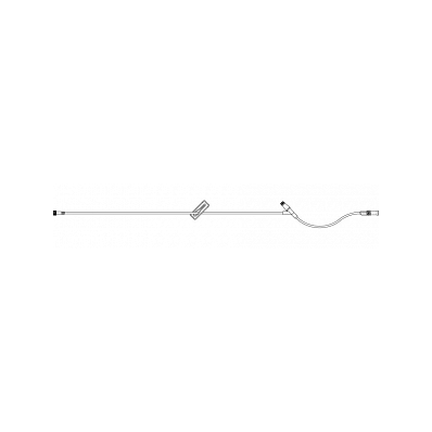 Macrobore Extension Set, 32 Inch By Hospira -