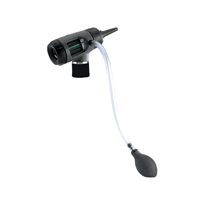 Macroview Otoscope With Insufflation Bulb By