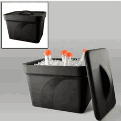 Magic Touch Midi Ice Pan W/Lid By Bel-art Pro
