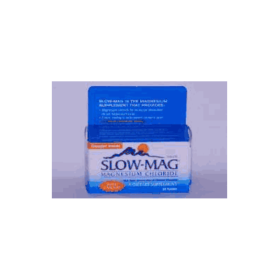 Magnesium Chloride Supplement Slow-mag 71.5