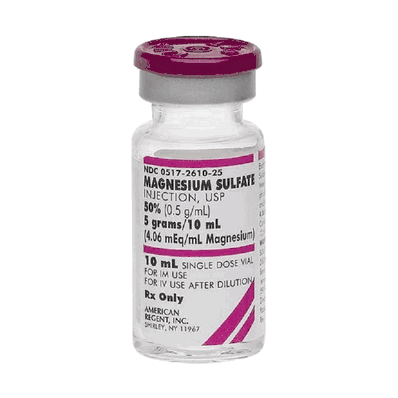 Mbo-magnesium Sul.50% 10ml -Medline