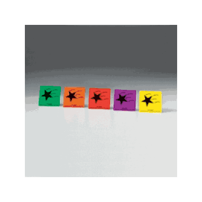 Magnet, Falling Star, Red - Medline