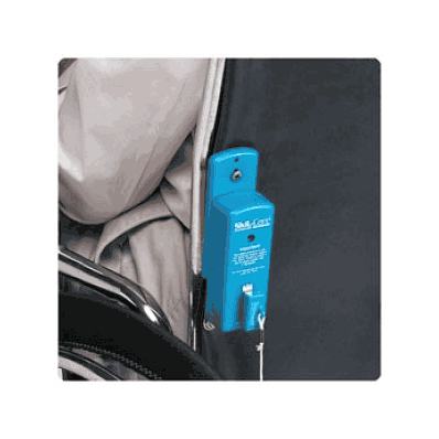 Magnet, Personal Alarm, W/Clip And Cord - Med