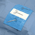 Magnetic Instrument Pad, 20" x 16", Sterile, Magnetic Instrument Drape, sold as 20 Each/Case by DeRoyal   25-002<br><br><font color="red"><b>BACK TO THE PRODUCT TABLE, <a href="https://www.aaawholesalecompany.com/deroyal-instruments-instrument-accessories-magnetic-instrument-pads.html">CLICK HERE</a></b></font>
