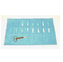 Magnetic Instrument Pad, Large, Sterile, Magnetic Instrument Drape, sold as Each by Cardinal Health 200-20B<br><br><font color="red"><b>BACK TO THE PRODUCT TABLE, <a href="https://www.aaawholesalecompany.com/deroyal-instruments-instrument-accessories-magnetic-instrument-pads.html">CLICK HERE</a></b></font>