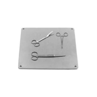 MAGNETIC Mat (Drape), 10" X 10", Silicone