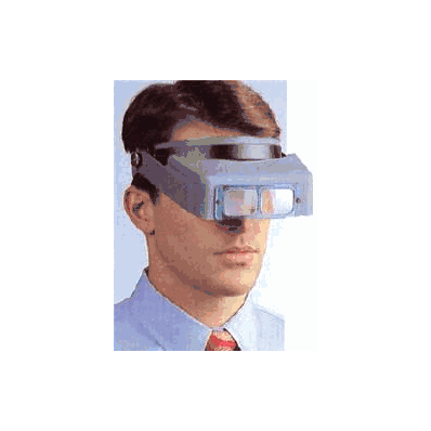 Magnifier, 2 Diopter with 1.5X Magnification