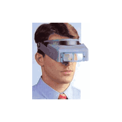 Magnifier, 4", 5 Diopter with 3-1/2X Magnification