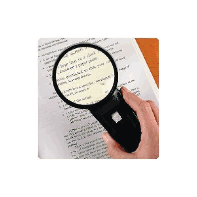Magnifier 7 Inch Length X 3 Inch Width - Magn
