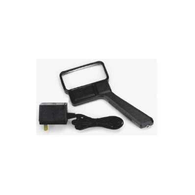 Magnifier - Magnifier, 2.5" W/Rnd Acrylic Len