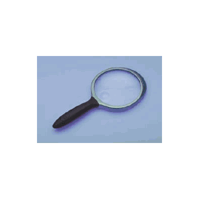 Magnifier - Magnifier, 5" Diameter End W/Hand