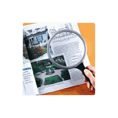 Magnifier - Magnifier, Rnd 5" - Sammons Pres