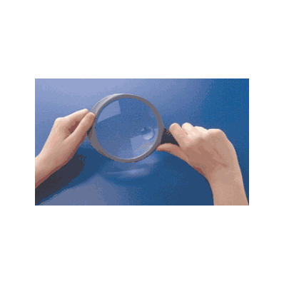 Magnifiers With Ergotouch Grip By Bausch & Lo