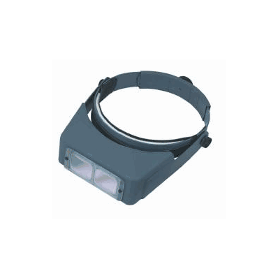 Headband Magnifier Optivisor Lx 2.00x Power