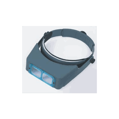 Magnifying Binocular, 3-1/2X Power with 4" Lens