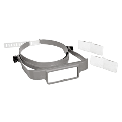 Magnifying Binocular, COLOR: GREY with 2.5X
