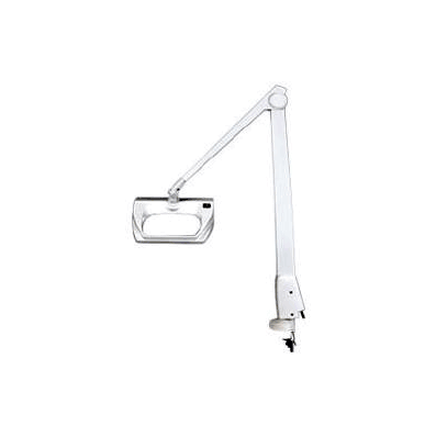 Magnifying Lamp Fluorescent Edge Clamp Mount