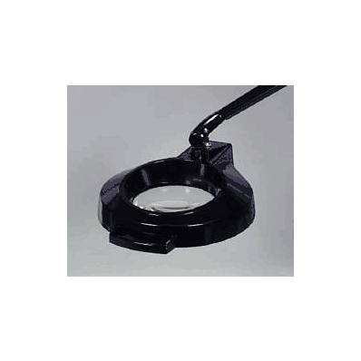 Magnifying Lamp Fluorescent Pedestal Base Whi