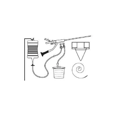 Major Hysteroscopy Procedure Kit - Hysterosco