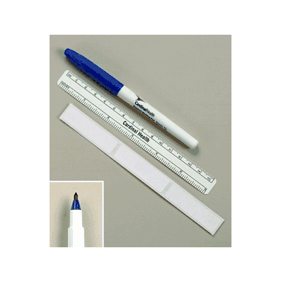 Makrer, Multi-tip, Skin, Ruler - Medline