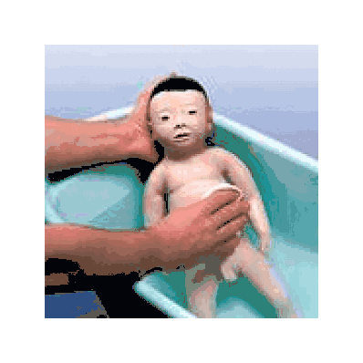 Male Baby-care Model, Japanese