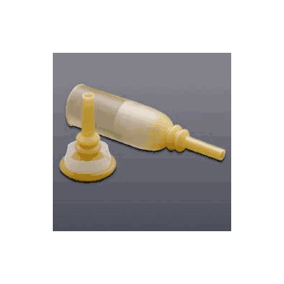 Male External Catheter Acrylic 22 To 25 Mm Sm