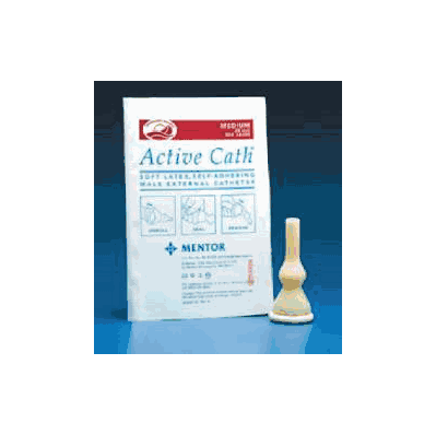 Male External Catheter Active Cath Latex 31