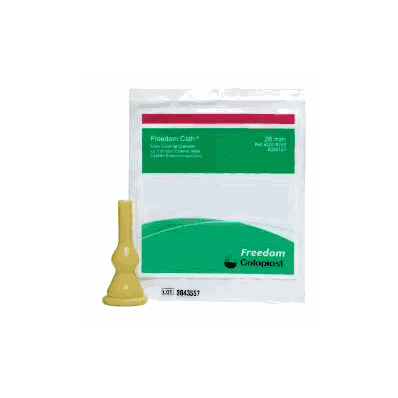 Male External Catheter Freedom Cath Large -