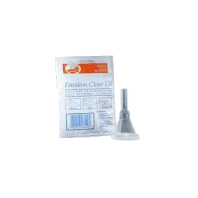 Male External Catheter Freedom Clear Ls Sili
