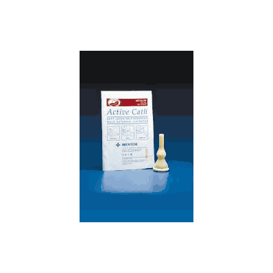 Male External Catheter Active Cath Latex 35