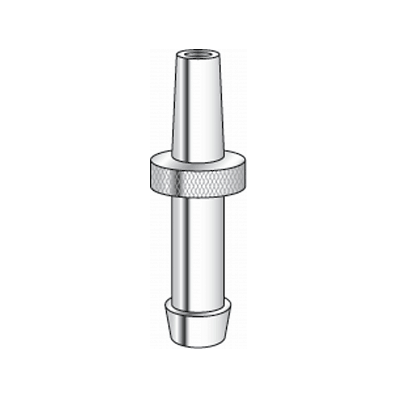 Male Tubing Connector For Manual Bp Unit - Co