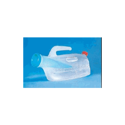 Male Urinal 1 Liter Without Cover - Urinal, S