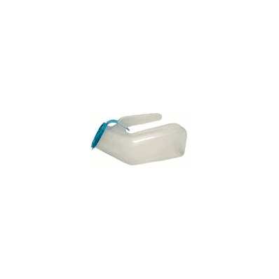 Male Urinal 1 Quart With Cover Reusable - Uri
