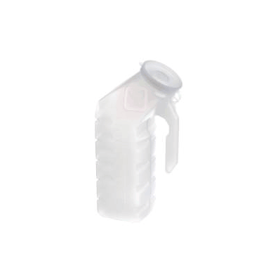 Male Urinal 32 Oz. / 1000 Ml Attached Lid - U