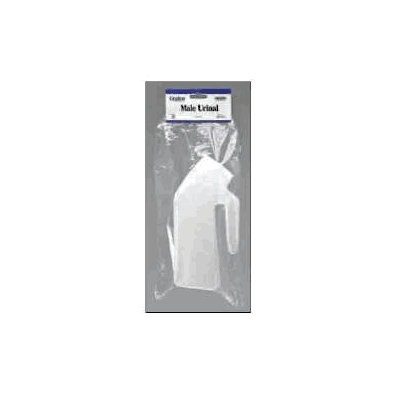 Male Urinal Reusable - Urinal, Male Clr W/Clr