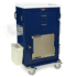 Malignant Hyperthermia Cart with 1.0 Cubic Feet Medical Grade Refrigerator, Two Drawers, Breakaway Lock, MH5216B<br><br><font color="red"><b>BACK TO THE PRODUCT TABLE, <a href="https://www.aaawholesalecompany.com/furnishings-medical-and-utility-carts-harloff-malignant-hyperthermia-cart.html">CLICK HERE</a></b></font>