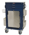 Malignant Hyperthermia Cart with Lab Quality FOLLETT Refrigerator, 2 of 3" Drawer (Key Locking) Harloff, MH5200K+COLOR TONES TO BE DECIDED