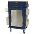 Malignant Hyperthermia Cart with Lab Quality Follett Refrigerator, two 3 Inch storage drawers and breakaway locks on refrigerator and drawers. No key locks. <br> Paint Colors must be choosen once ordered<br><br><font color="red"><b>BACK TO THE PRODUCT TABLE, <a href="https://www.aaawholesalecompany.com/furnishings-medical-and-utility-carts-malignant-hyperthermia-cart-by-harloff.html">CLICK HERE</a></b></font>
