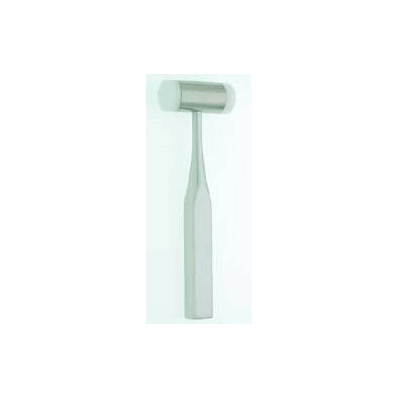 Mallet, W/Interchng Inserts 19cm 140g - Br Su