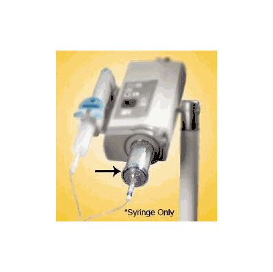 Mallinckrodt#8000-99 Contrast Media Syringe Liebel-flarsheim CT9000