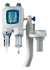 Mallinckrodt#8440-21 Optivantage MP with Dual Check 60" 200mL, 60" Y-Tubing, sold as 20 kits/cs<br><br><font color="red"><b>BACK TO THE PRODUCT TABLE, <a href="https://www.aaawholesalecompany.com/diagnostic-instruments-and-supplies-accessories-mallinckrodt-accessories.html">CLICK HERE</a></b></font>