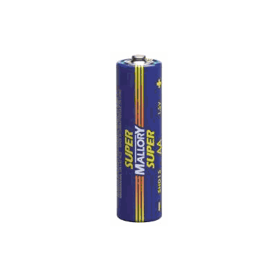 Mallory Super Zinc Carbon Heavy Duty Battery