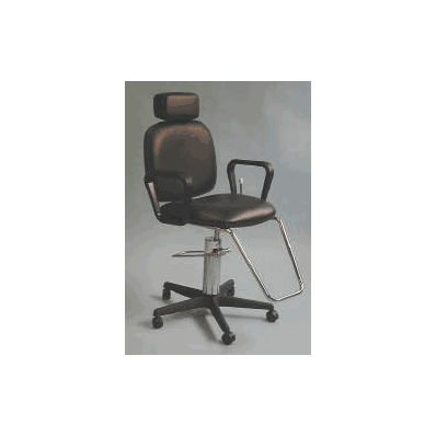 Mammography Chair Black With Removable Arms V