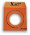 Skin Marker, 0.010" Circle, Ink Color: Orange, Single Use, sold as 100/bx, 24 bx/Case by Xact Fineline brand, Solstice M15RM<br><br><font color="red"><b>BACK TO THE PRODUCT TABLE, <a href="https://www.aaawholesalecompany.com/instruments-skin-markers-xact-markers.html">CLICK HERE</a></b></font>